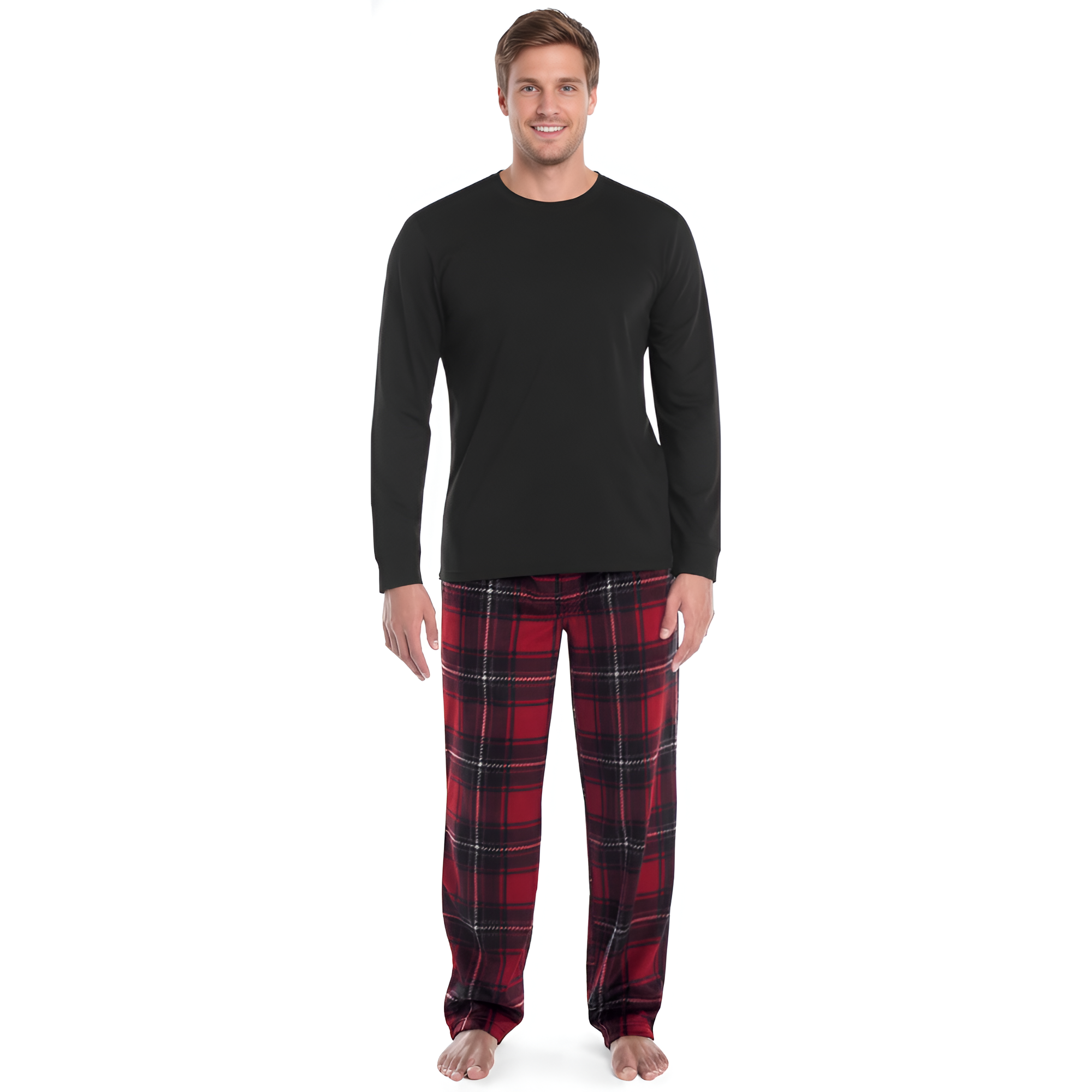 Holiday Matching Family Pajama Set For Sleepwear