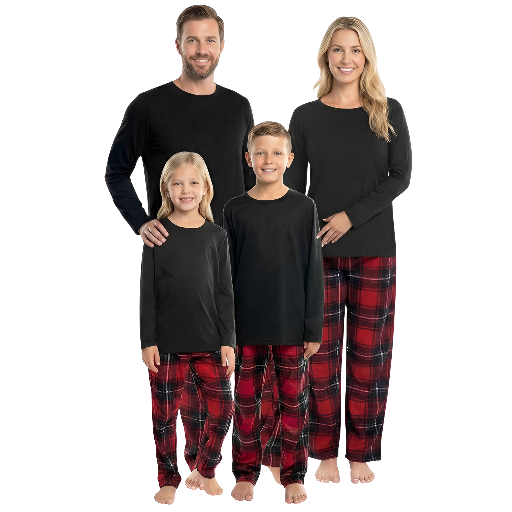 Holiday Matching Family Pajama Set For Sleepwear