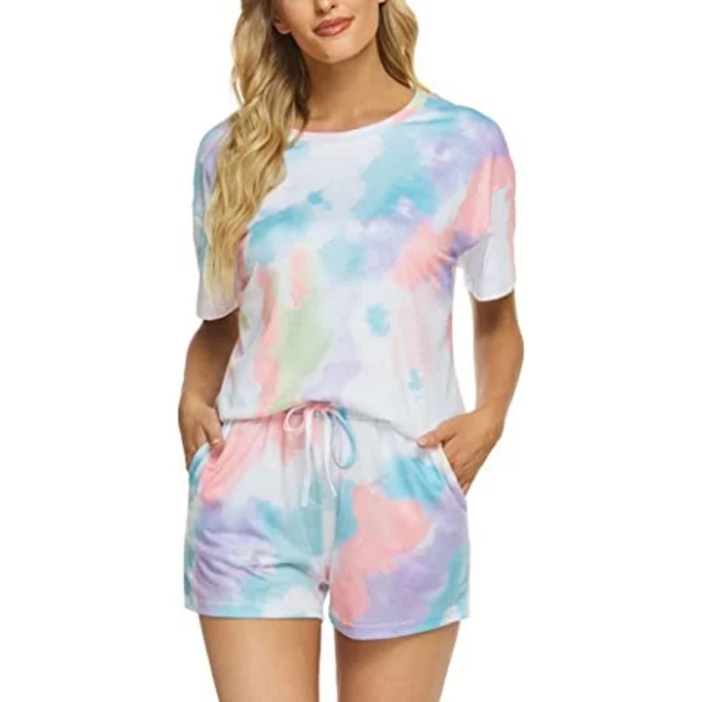 Women's Soft Knitted  Summer Pajamas