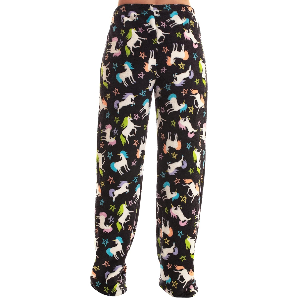 Plush Pajama Pants For Women For Night Wear