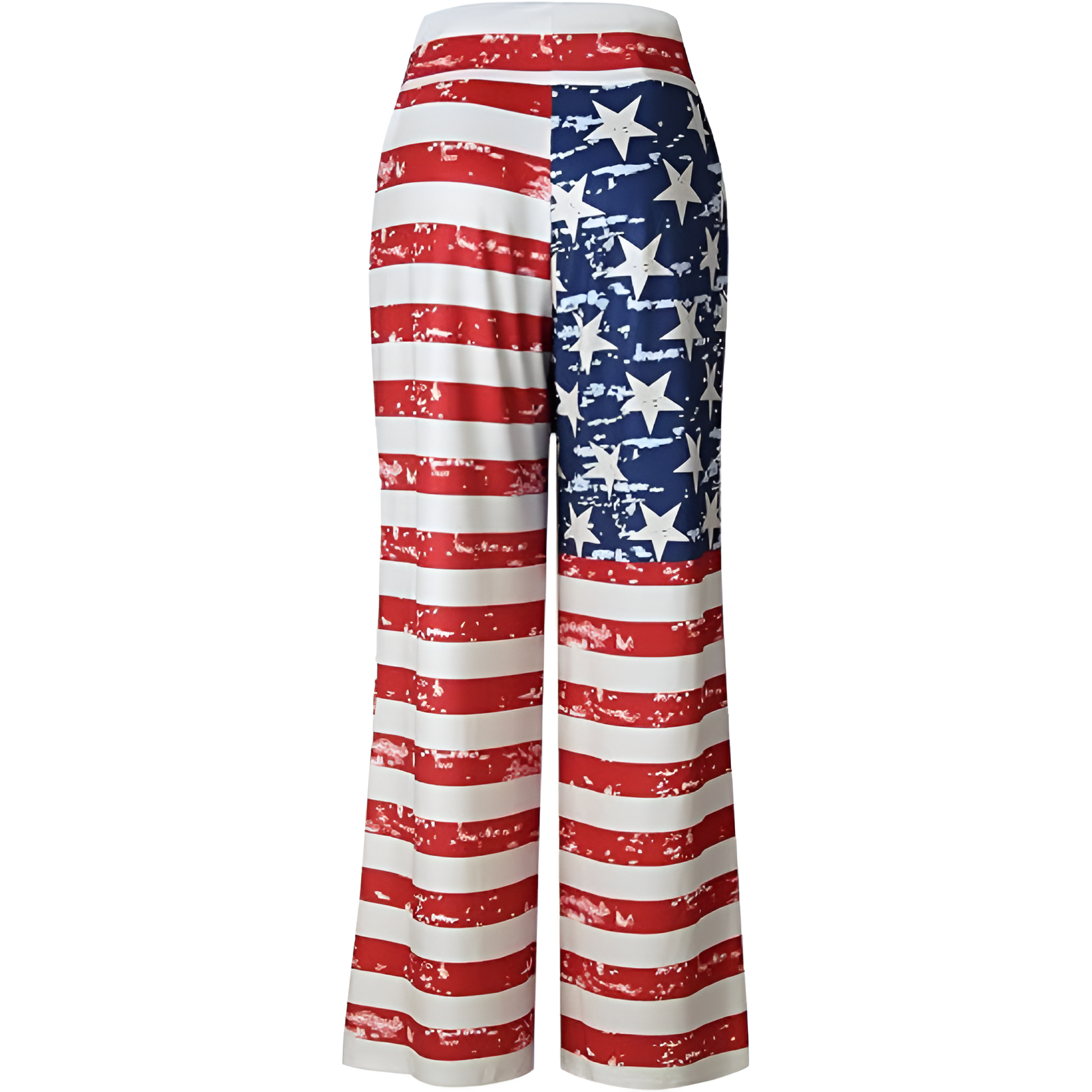 Pajama Pants With Drawstring And Palazzo Fit For Women