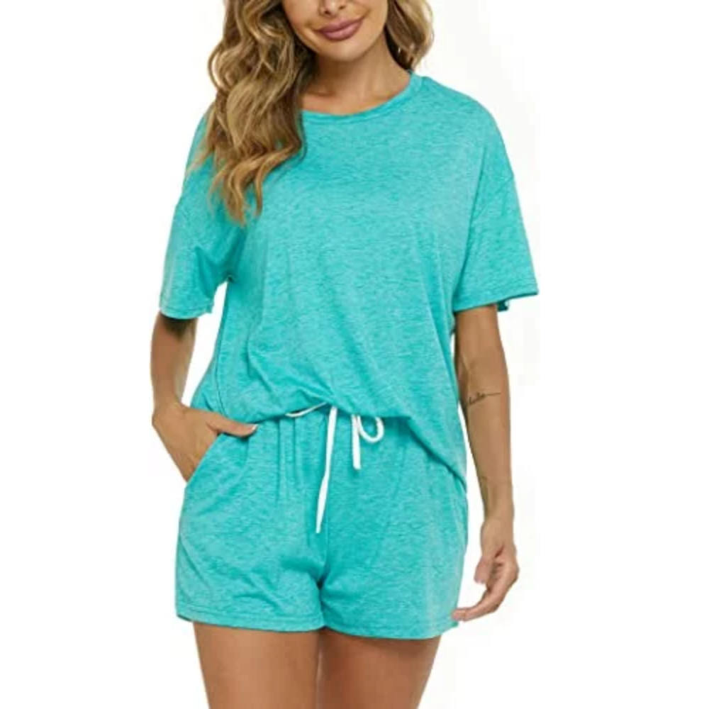 Short Summer Pajamas For WomenShort Summer Pajamas For Women - View 11