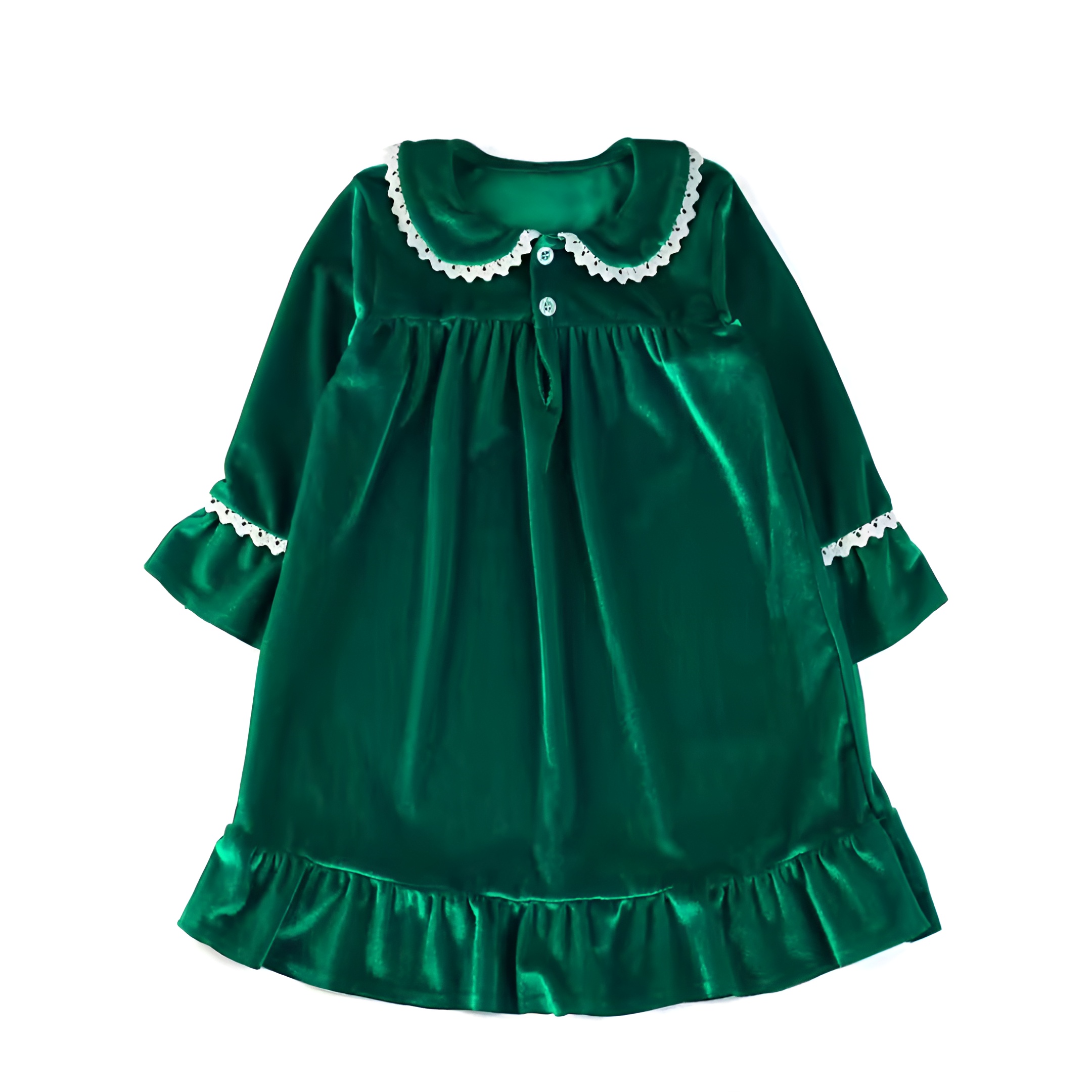Family Matching Christmas Pajama Set And Dress For Holiday