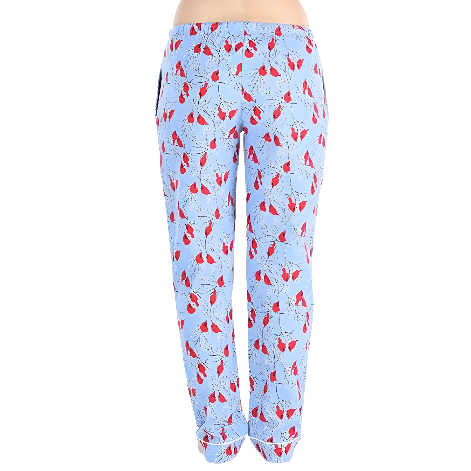 Soft Flannel Pajama Pants For Women