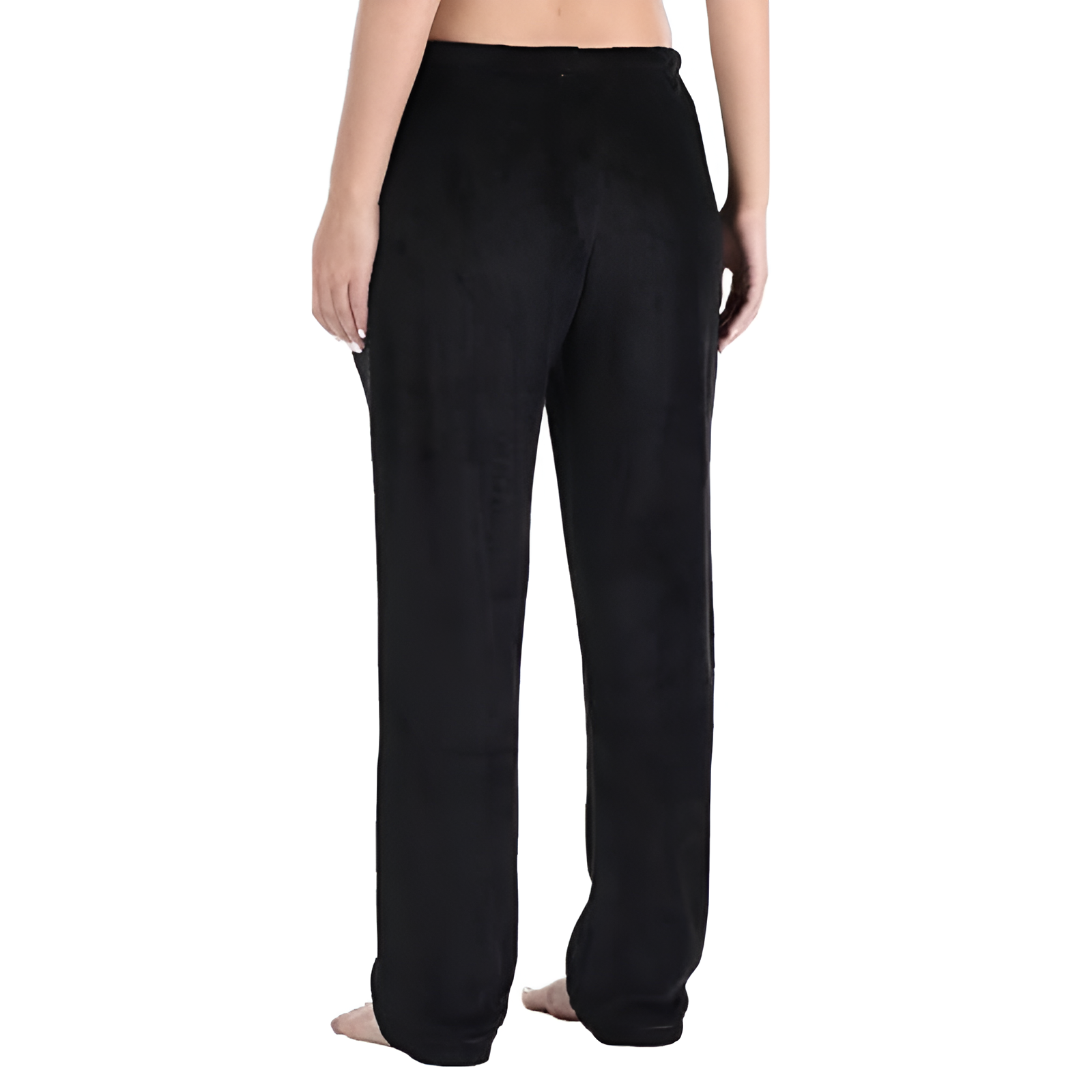 Plush Pajama Pants With Pockets For Women