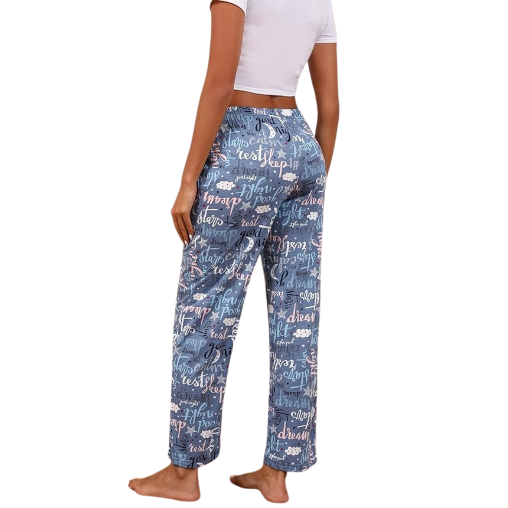 Pack Of Three Printed Pajama Pants