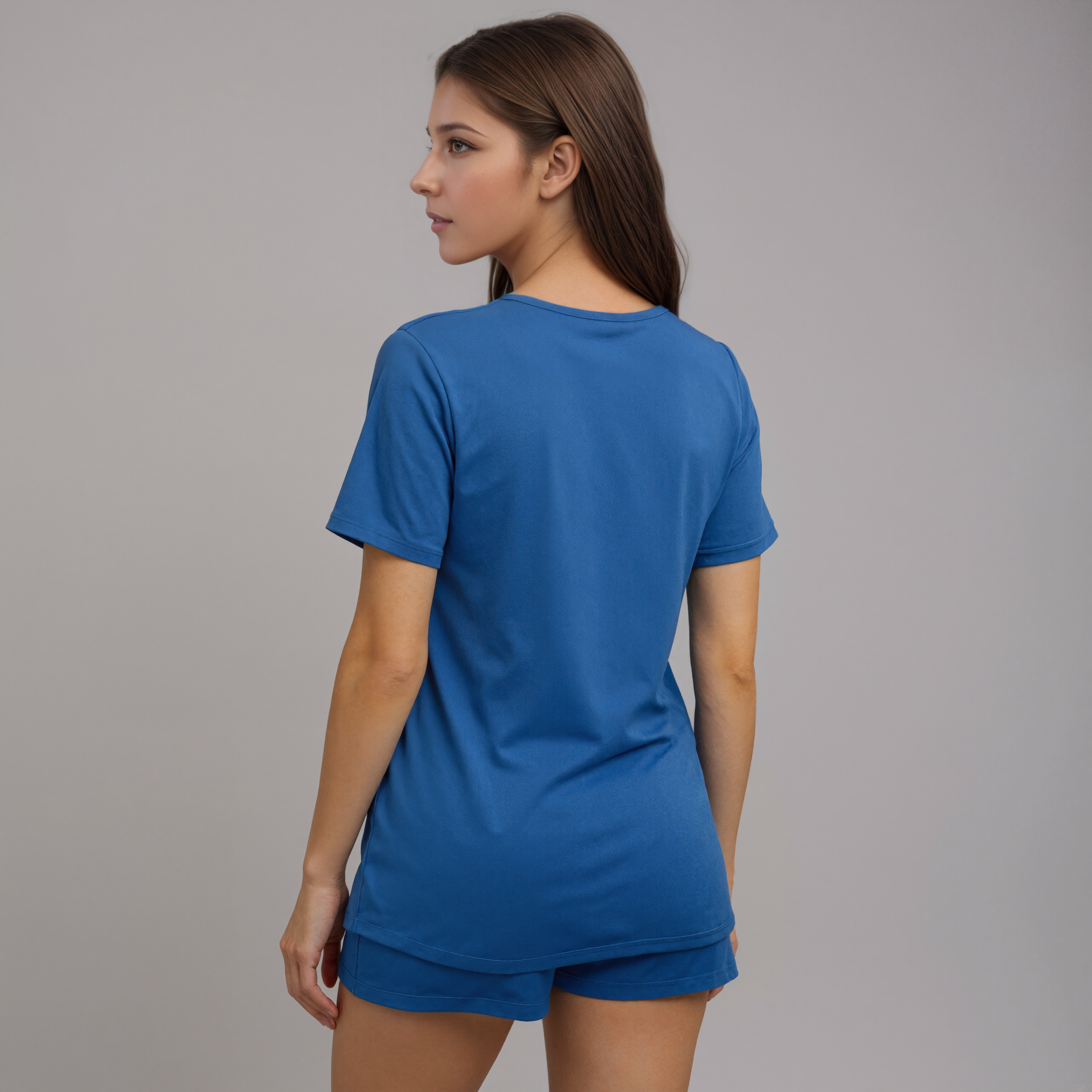 Casual Cotton Sleep DressCasual Cotton Sleep Dress - View 8