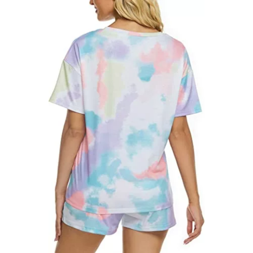 Women's Soft Knitted  Summer PajamasWomen's Soft Knitted  Summer Pajamas - View 2