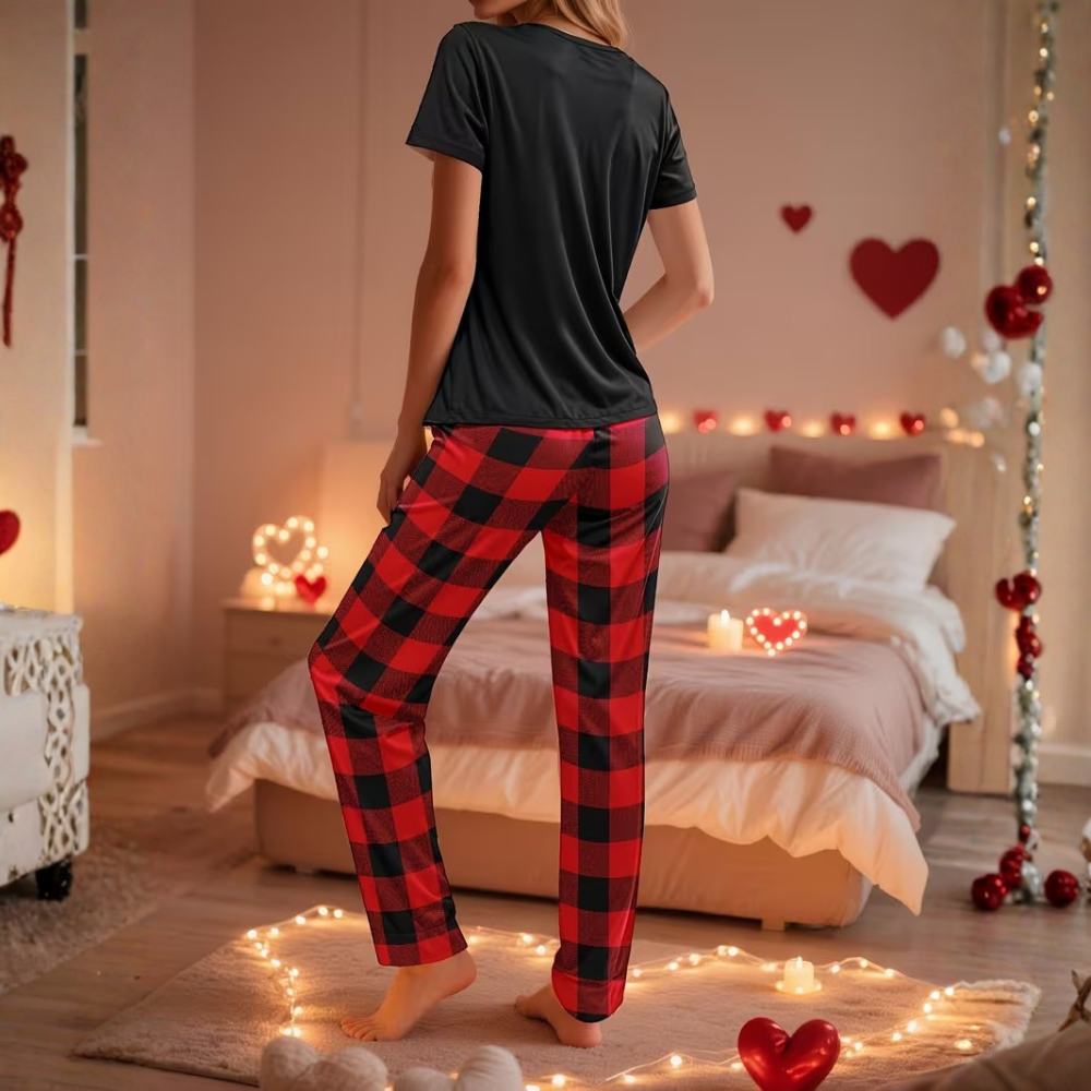 Homewear Set for Men And Women, Featuring a Unique And Comfortable Design.