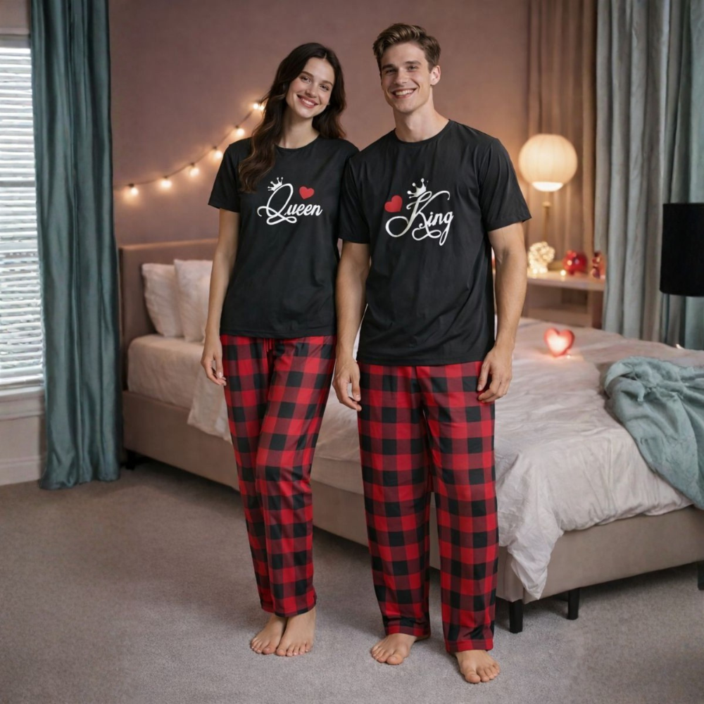 Homewear Set for Men And Women, Featuring a Unique And Comfortable Design.