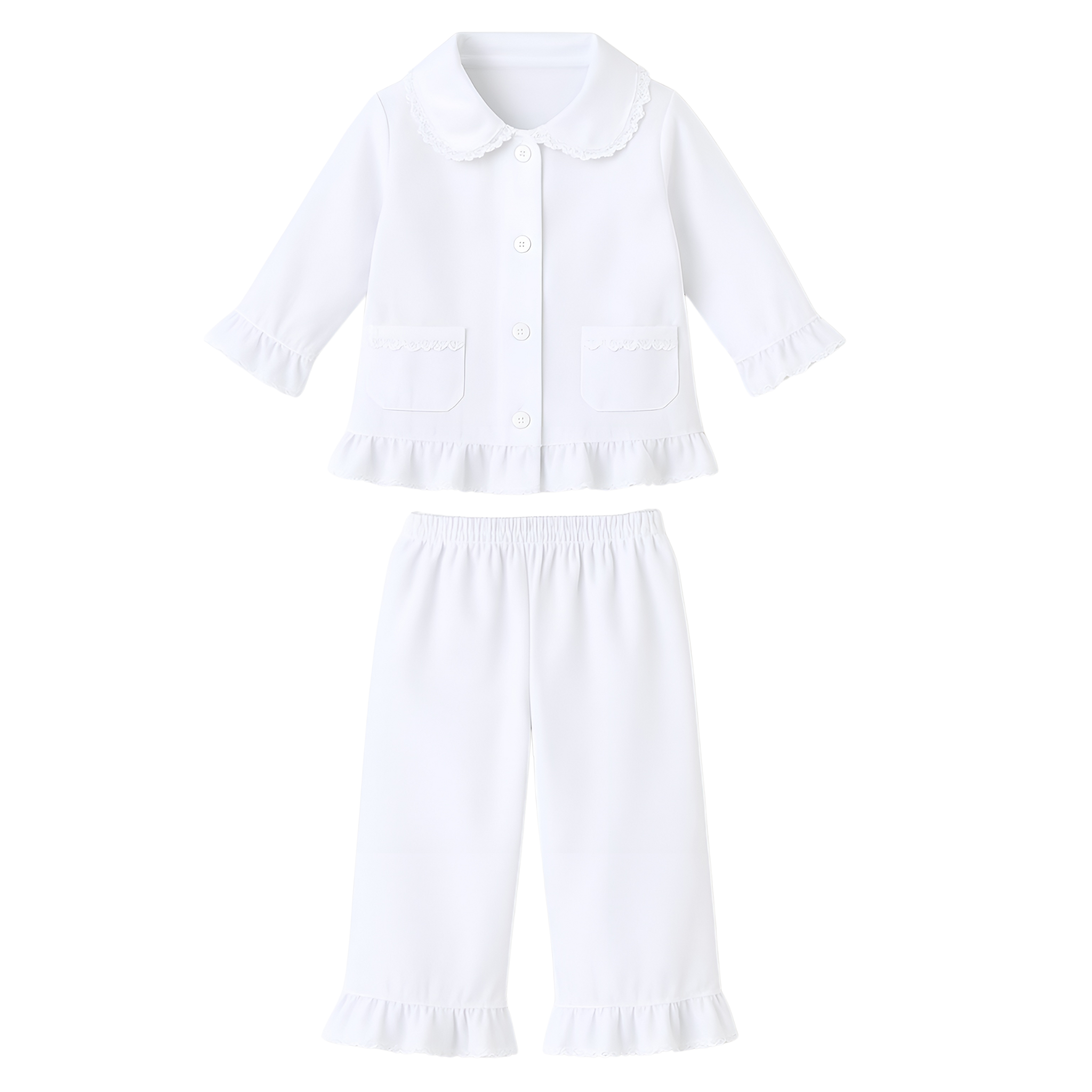 Family Matching Christmas Pajama Set And Dress For Holiday