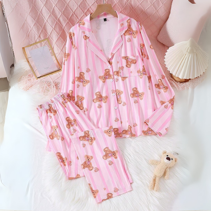 Graphic Printed Family Matching SetGraphic Printed Family Matching Set - Image 3