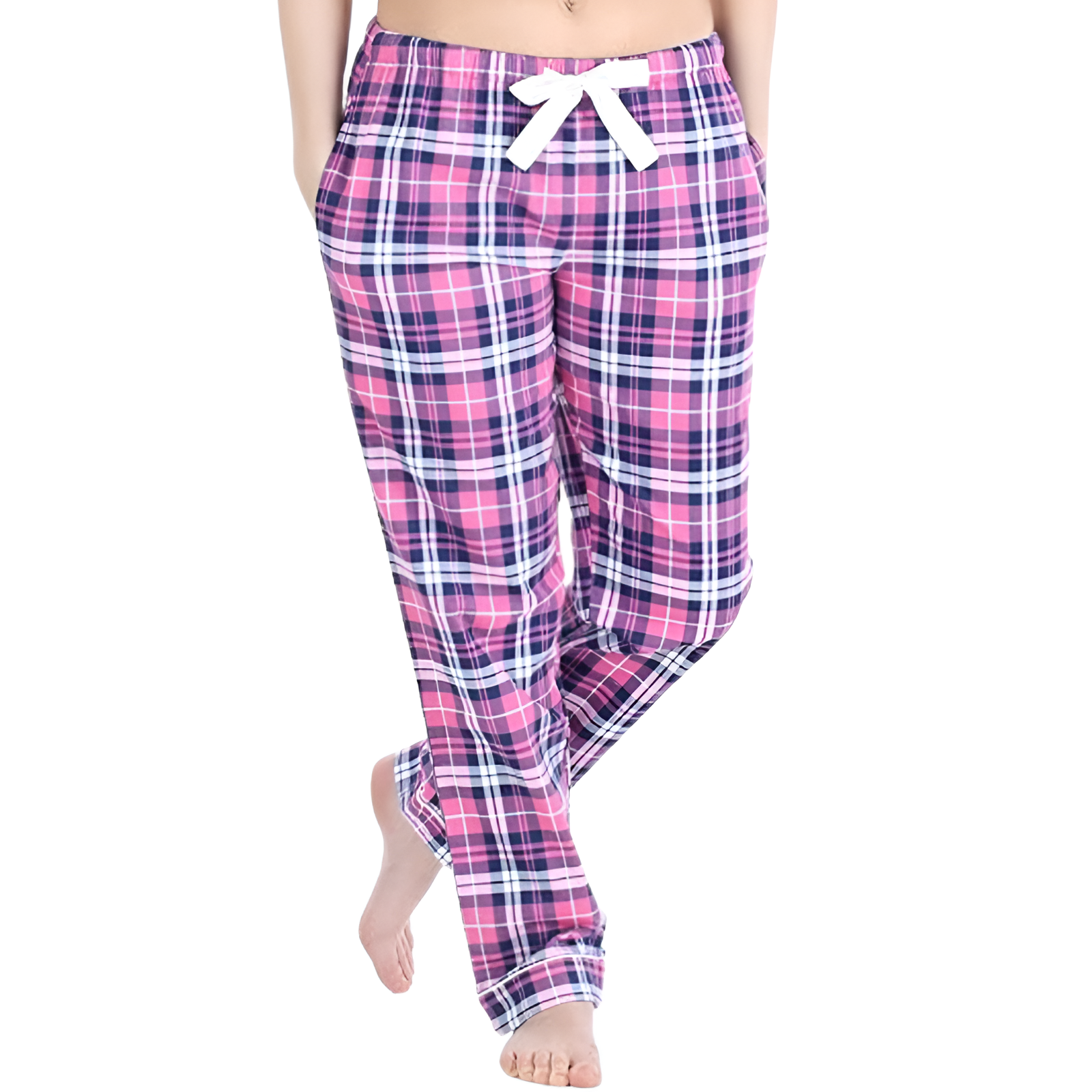 Soft Flannel Pajama Pants For Women