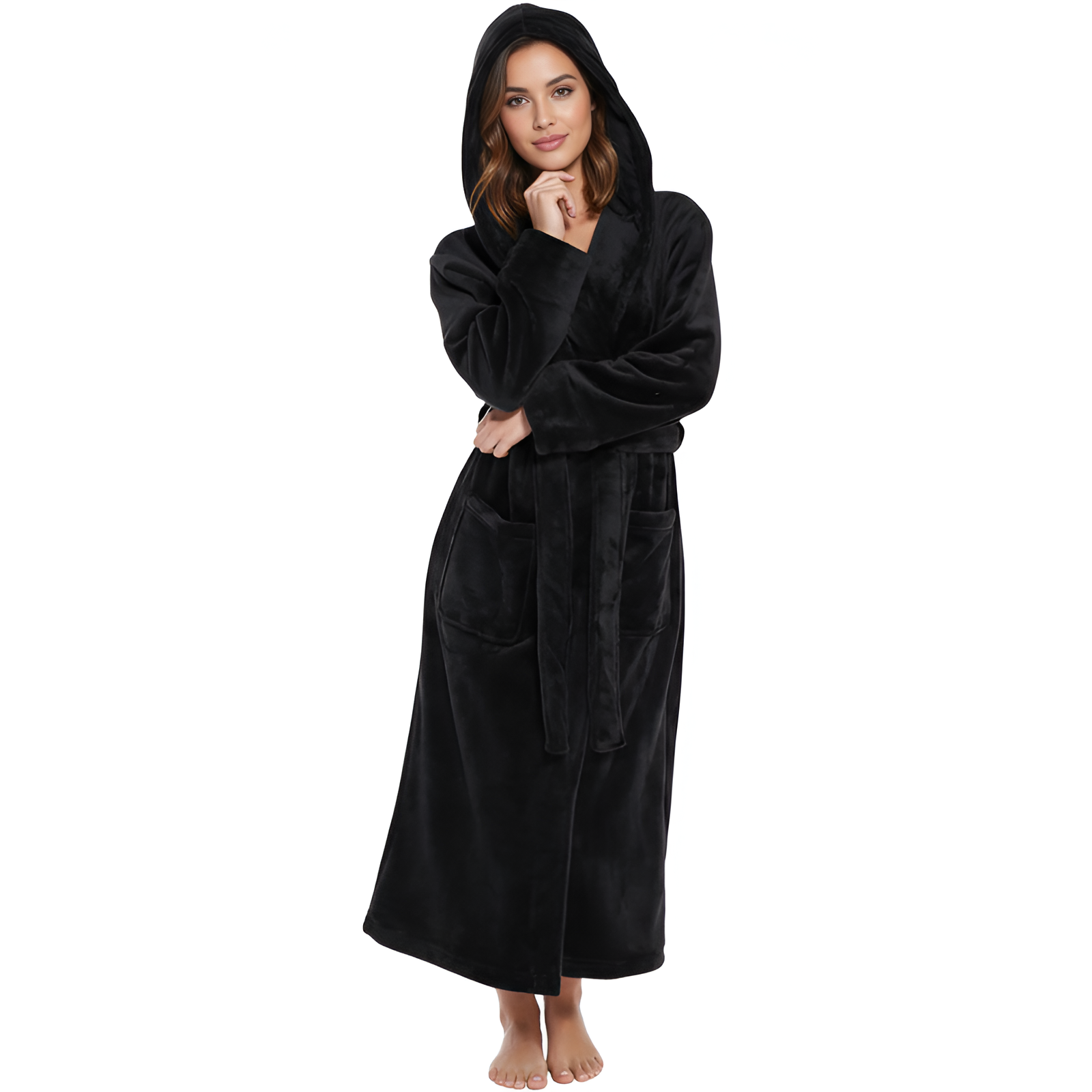 Oversize Premium Luxury Ultra Soft Warm Robes For Women