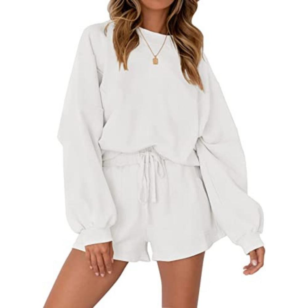 Women's Sleeve Oversized Lounge SetsWomen's Sleeve Oversized Lounge Sets - View 3