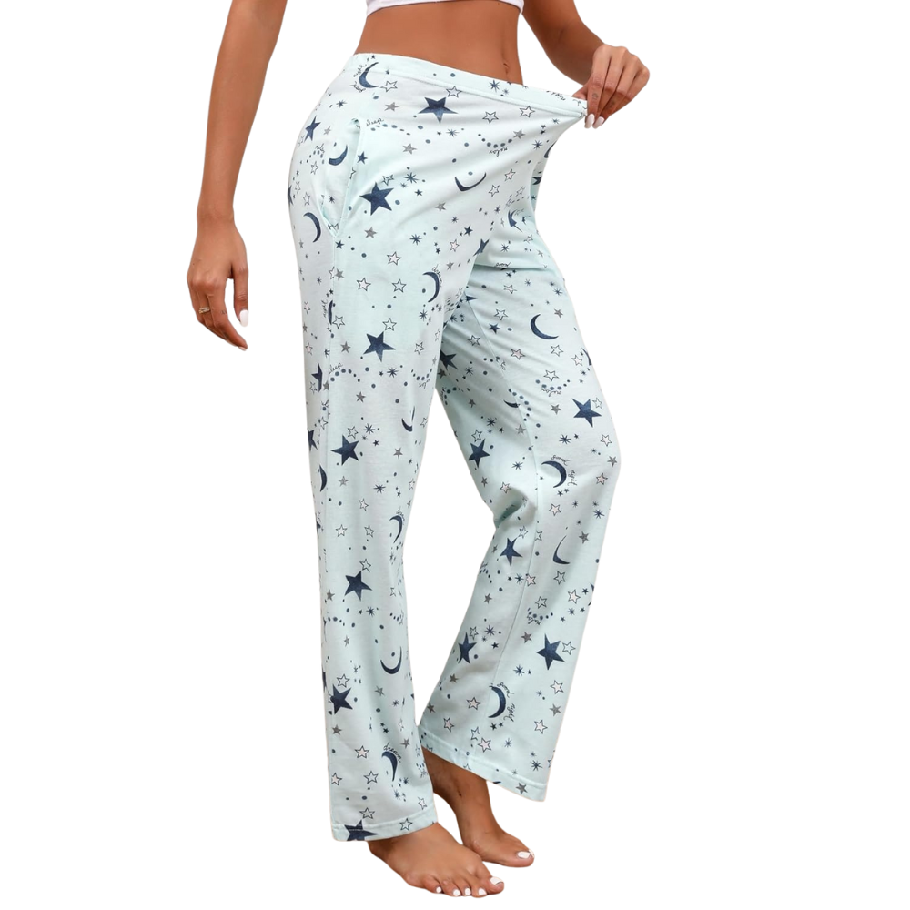 Pack Of Three Printed Pajama Pants