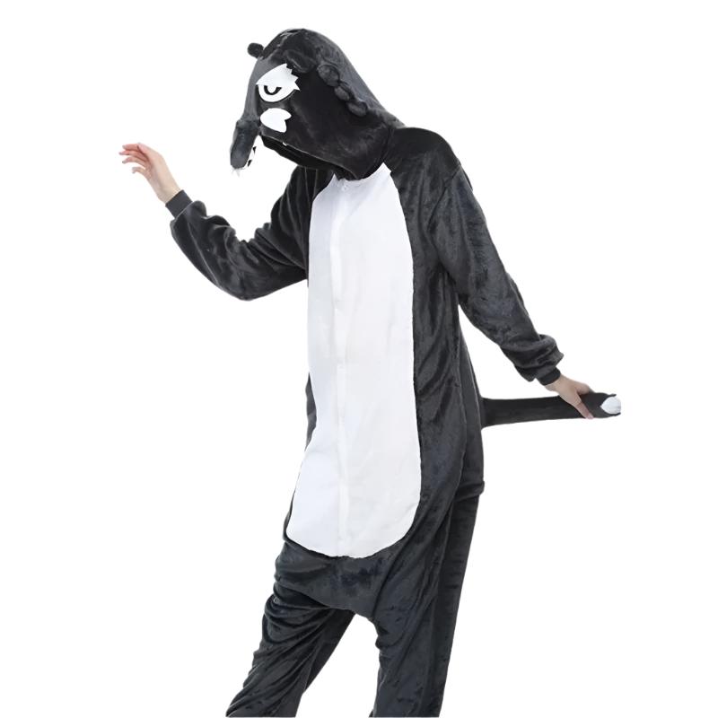 Cozy Animal Themed Christmas Onesie SetCozy Animal Themed Christmas Onesie Set - Image 4