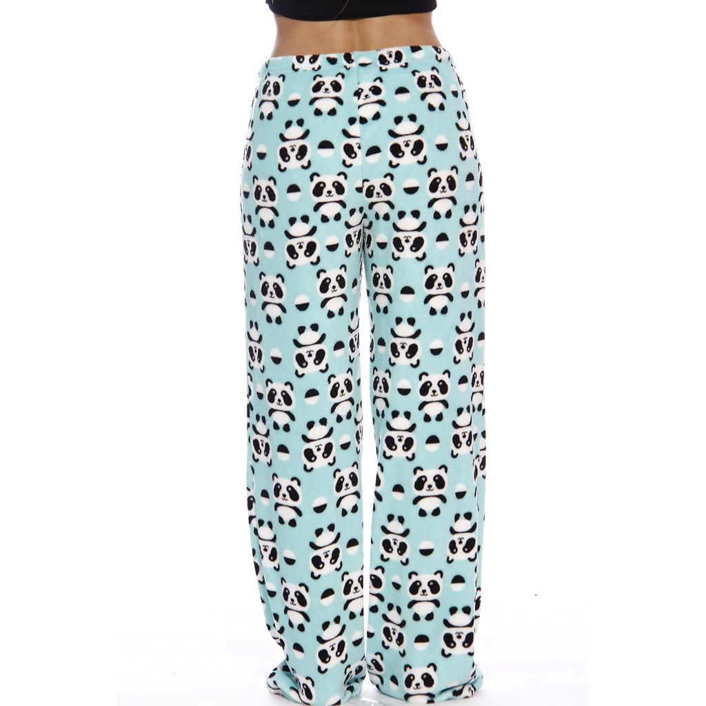 Plush Pajama Pants For Women For Night Wear