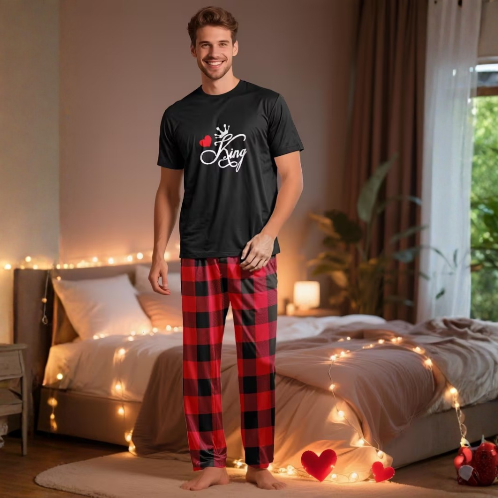 Homewear Set for Men And Women, Featuring a Unique And Comfortable Design.