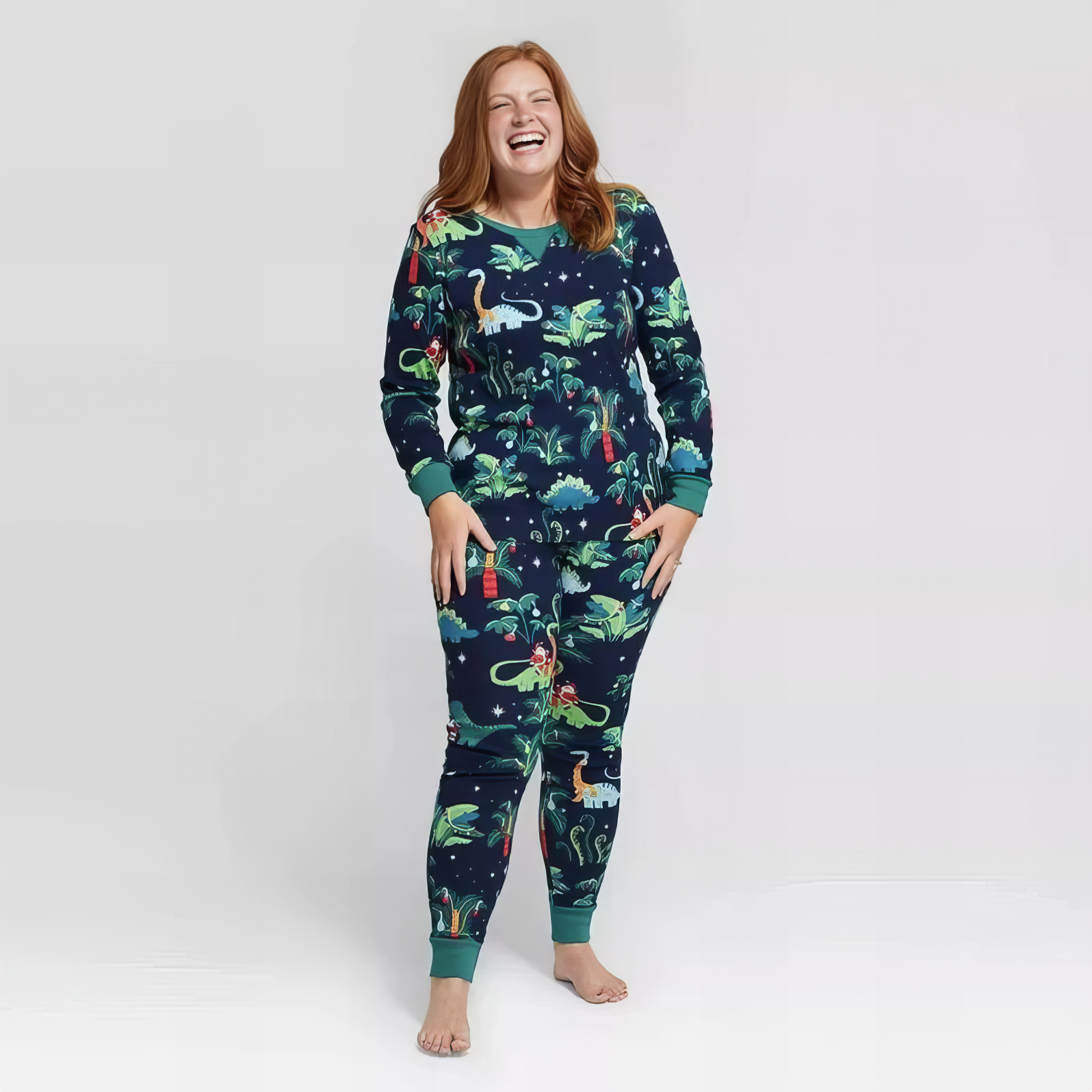 Enchanted Forest Family Pajama SetsEnchanted Forest Family Pajama Sets - Image 4