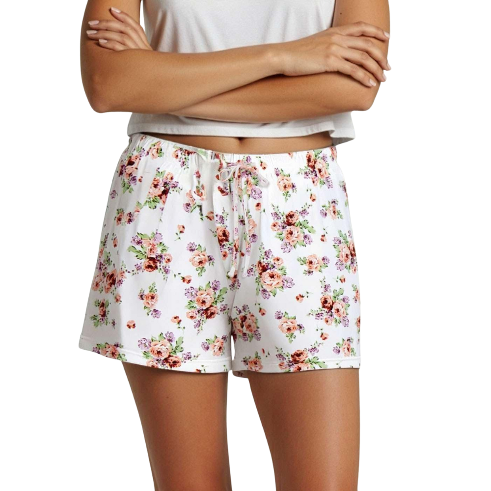 Pack Of 3 Pajama Shorts With Pockets
