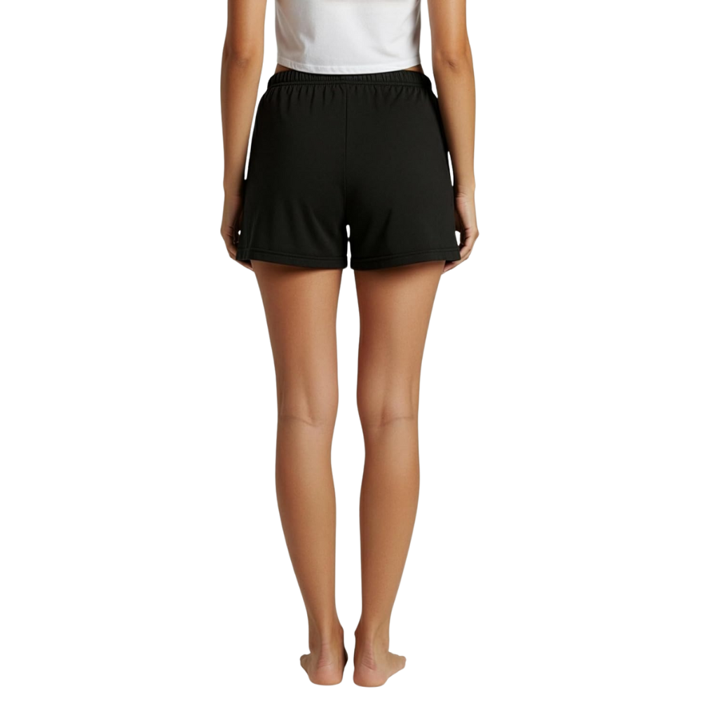 Pack Of 3 Pajama Shorts With Pockets