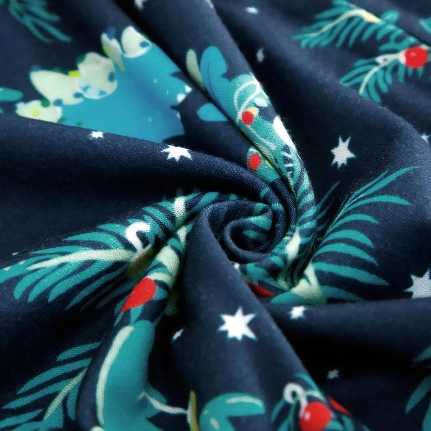 Woodland Creatures Family Pajama SetsForest Creatures Family Pajama Sets - Image 6