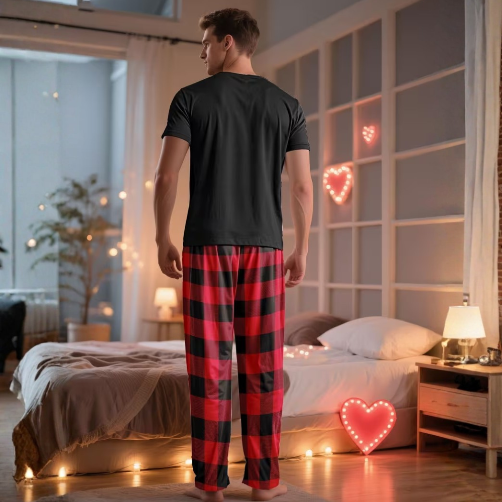 Homewear Set for Men And Women, Featuring a Unique And Comfortable Design.