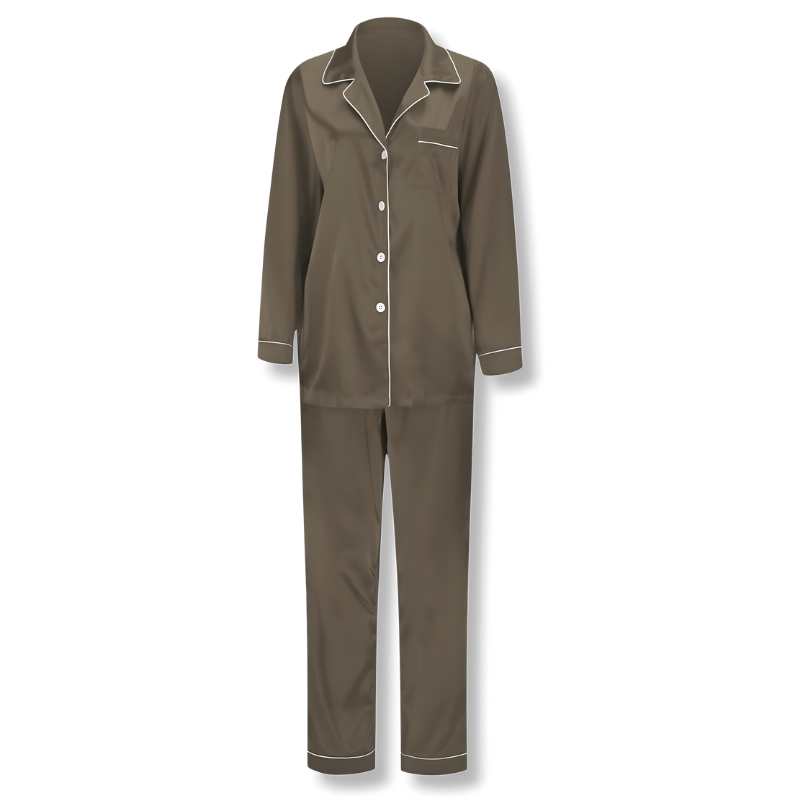 Button Up Matching Family Nightwear Set