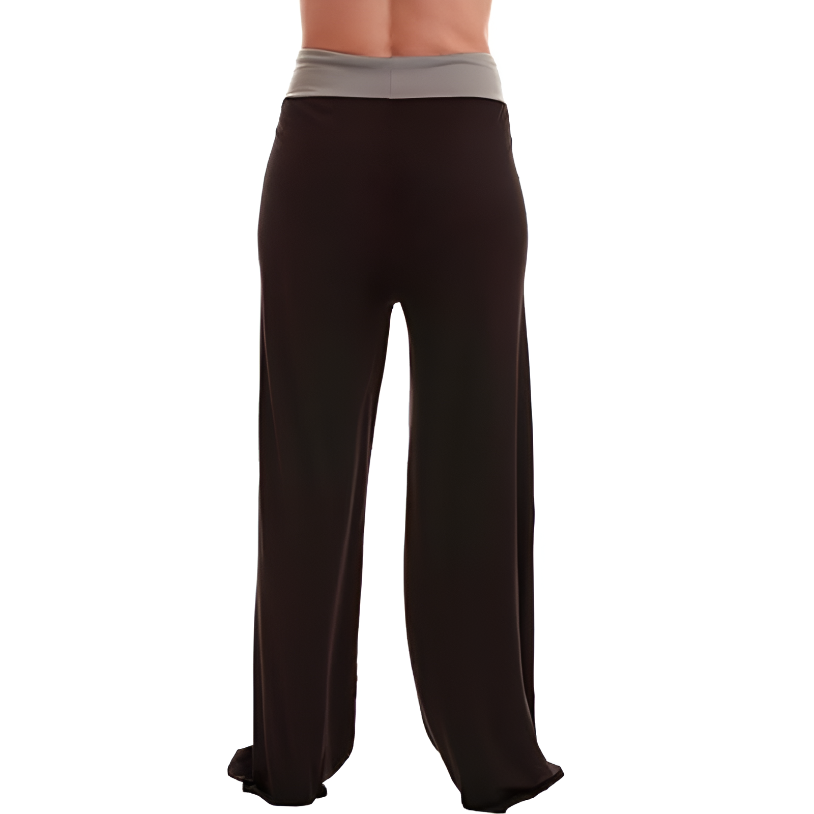 Wide Lounge Pajama Pants With Drawstring