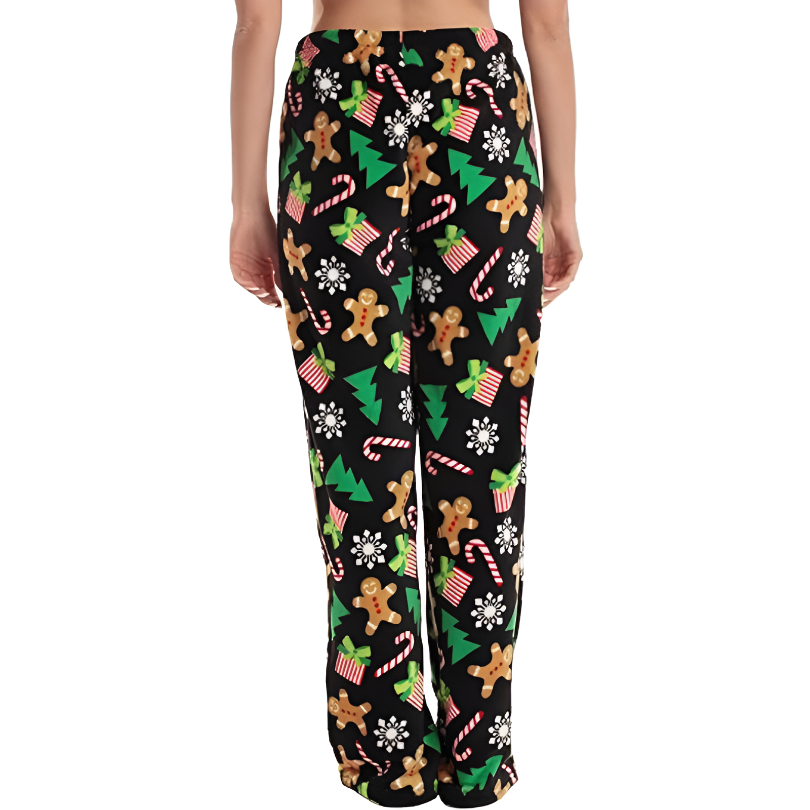 Pajama Pants With Printed Design For Nightwear For Women