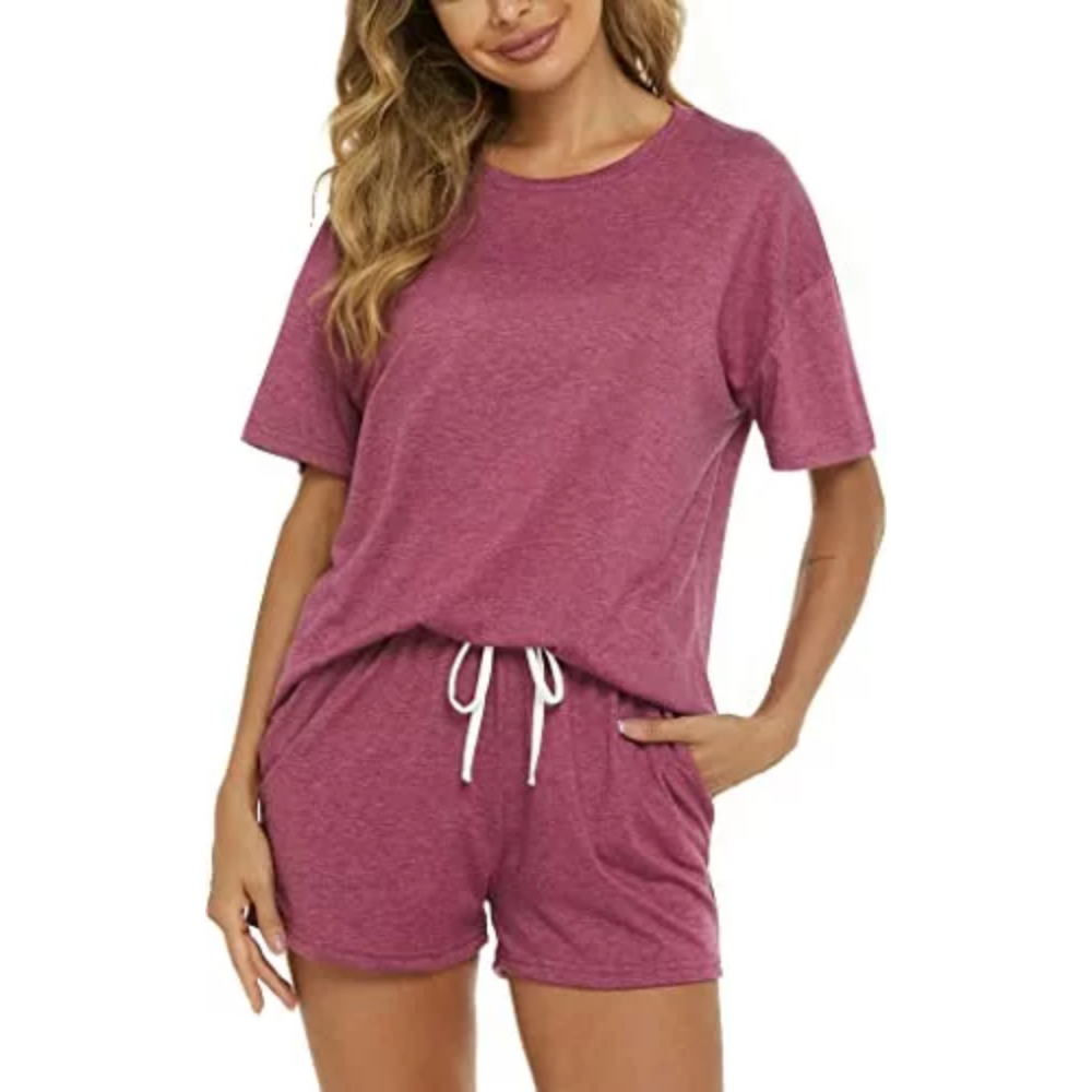 Short Summer Pajamas For Women - Comfortable Women's Pajama Shorts Set