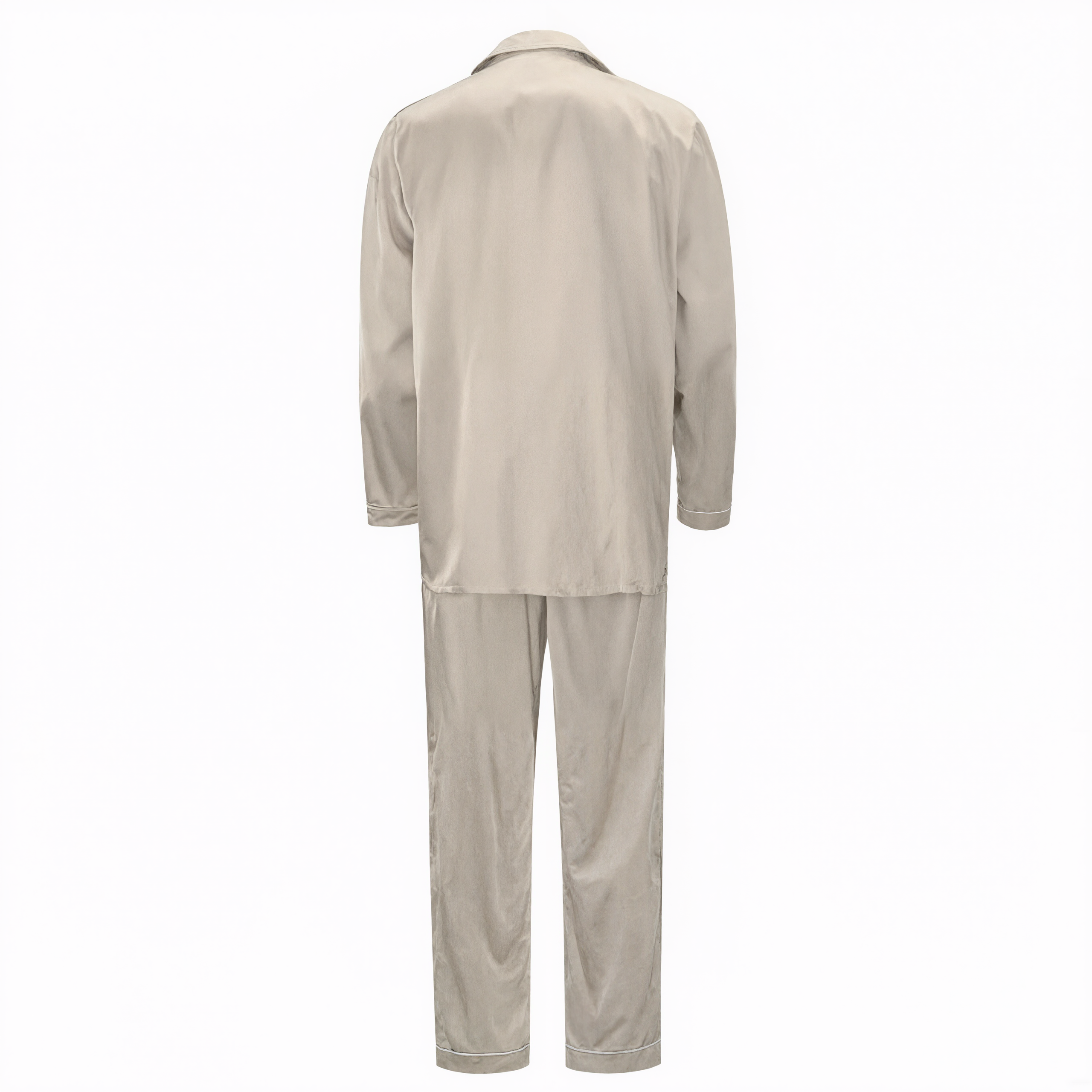Matching Family Plain Pajamas Sets
