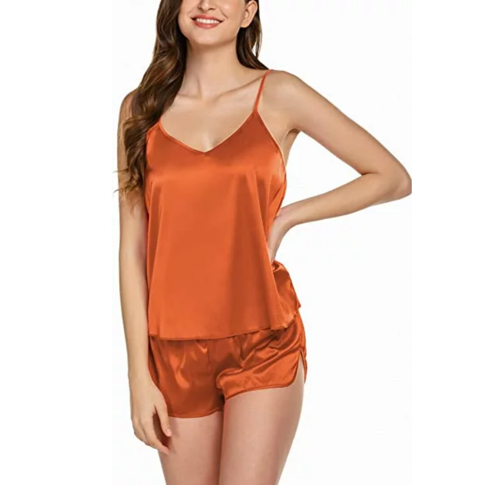 Nightwear Women Lingerie Shorts Pajamas Set-Original Pajamas