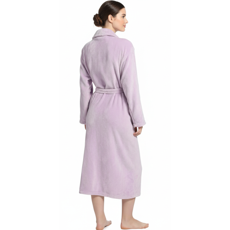 Robes For Women Premium Fleece Womens Robe Cozy Warm Bathrobe