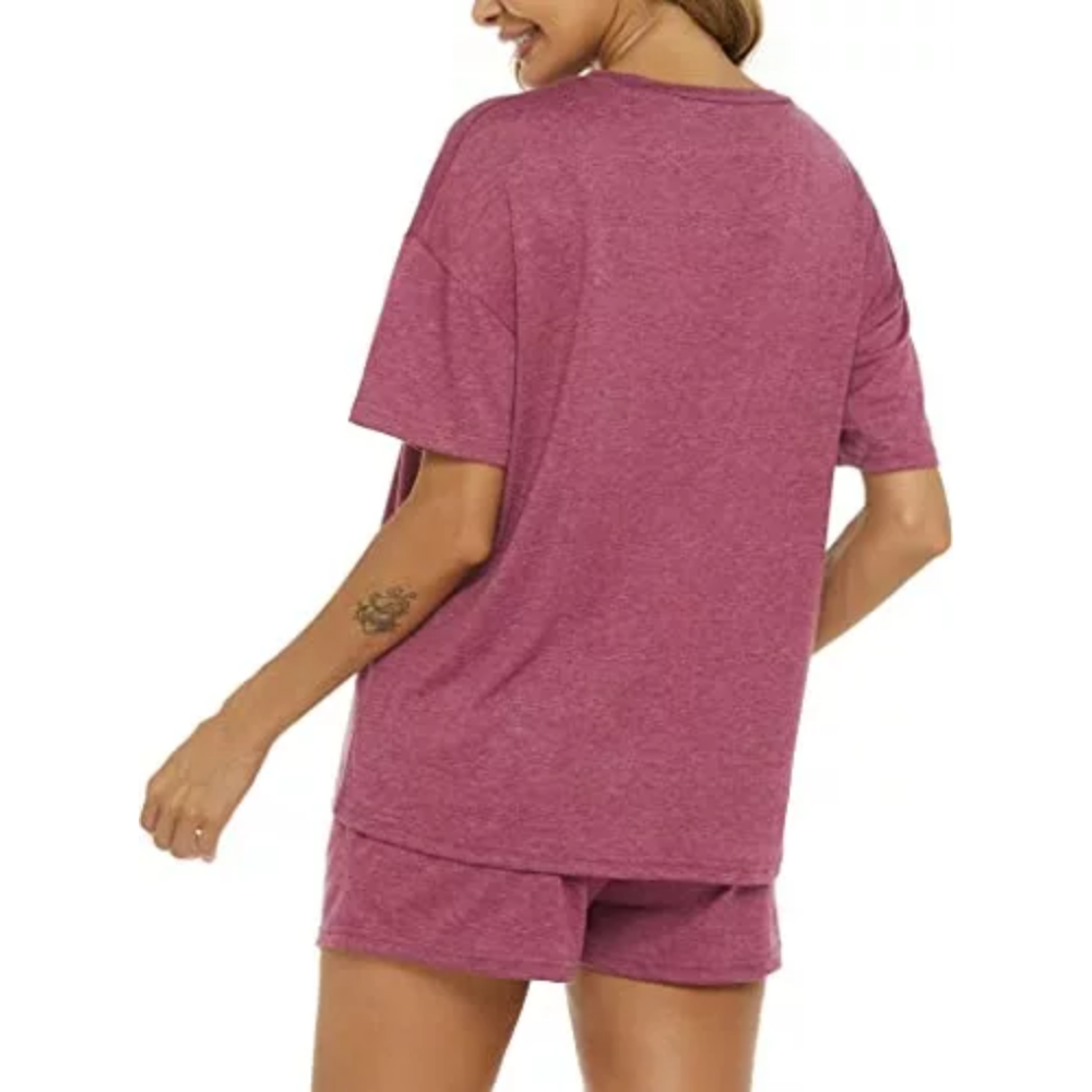 Short Summer Pajamas For WomenShort Summer Pajamas For Women - View 5