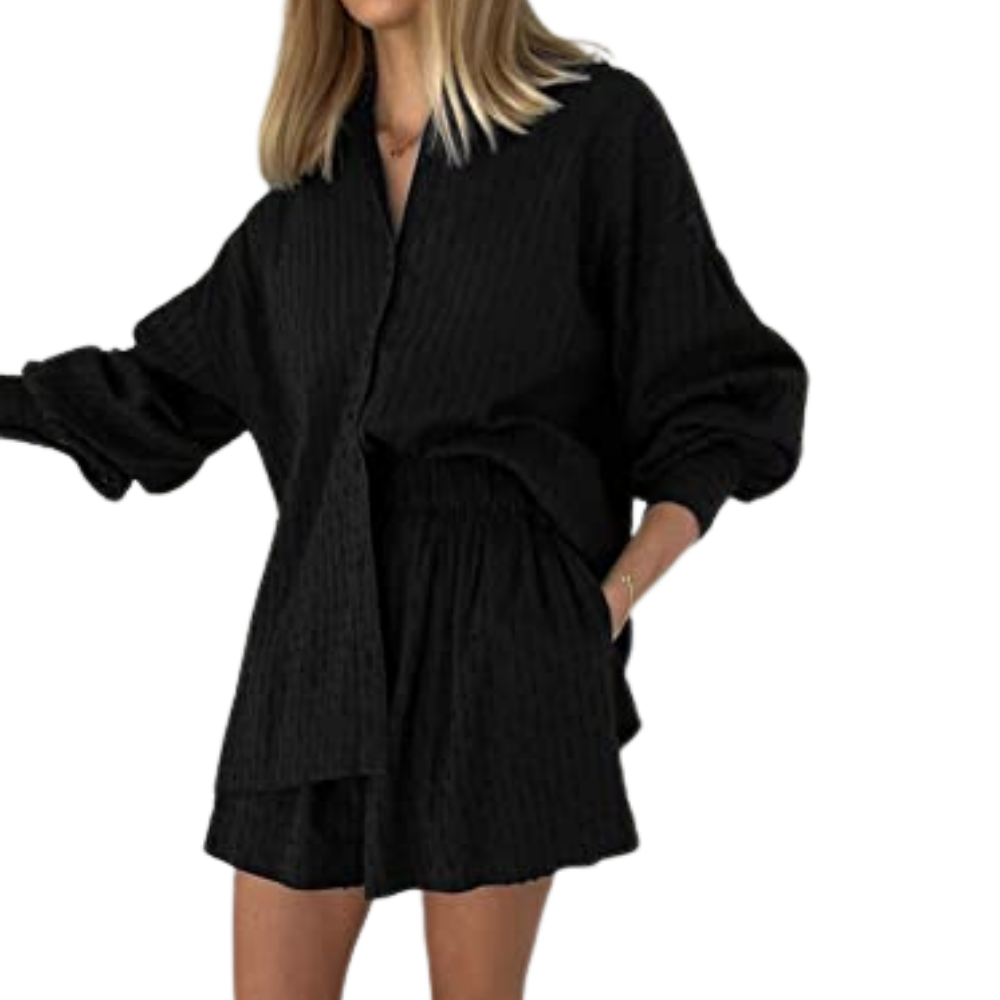 Short Sleeve Summer Pajamas For WomenShort Sleeve Summer Pajamas For Women - View 5