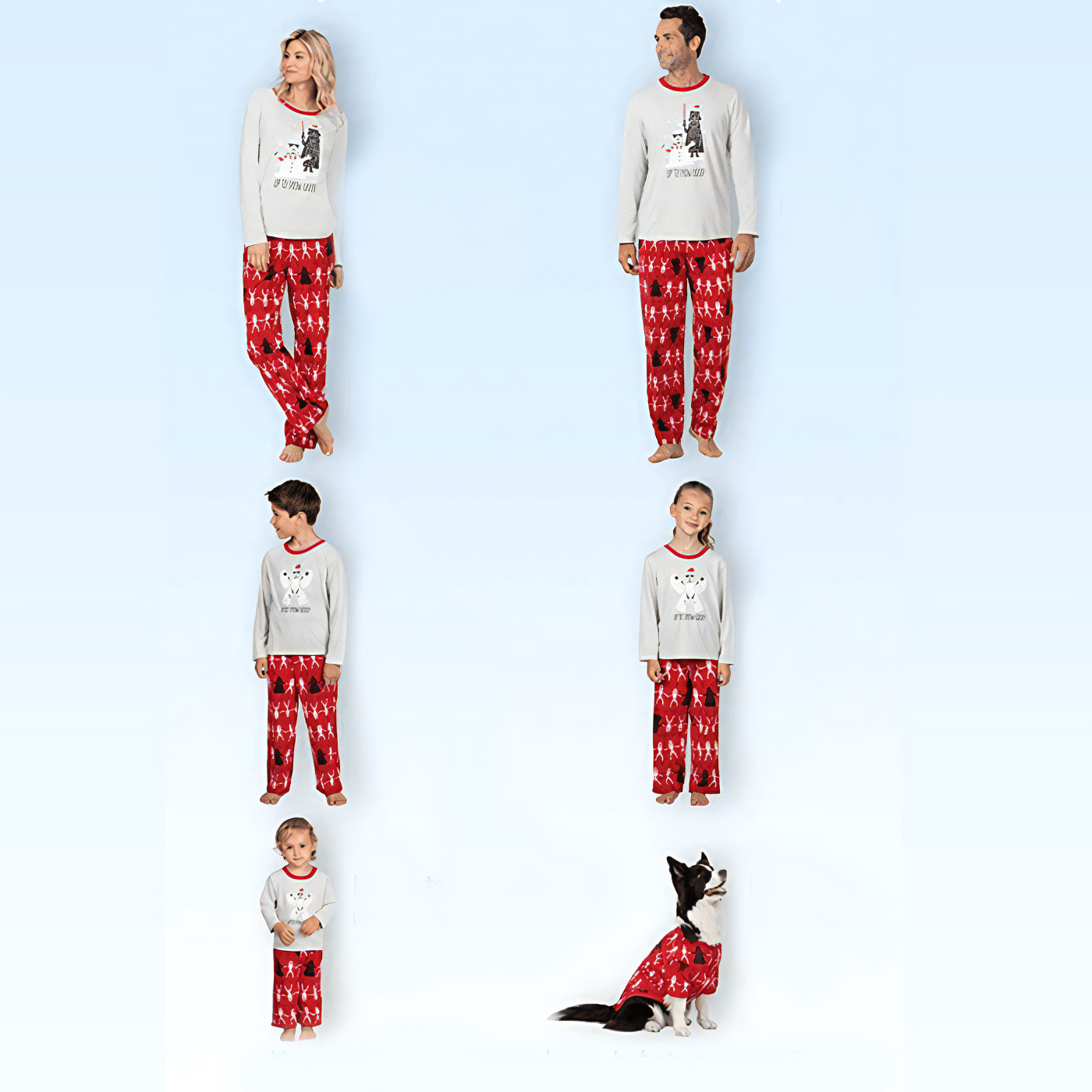 Star Wars Family Pajama Sets