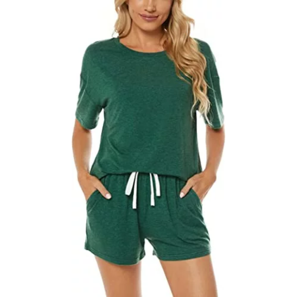 Short Summer Pajamas For WomenShort Summer Pajamas For Women - View 6