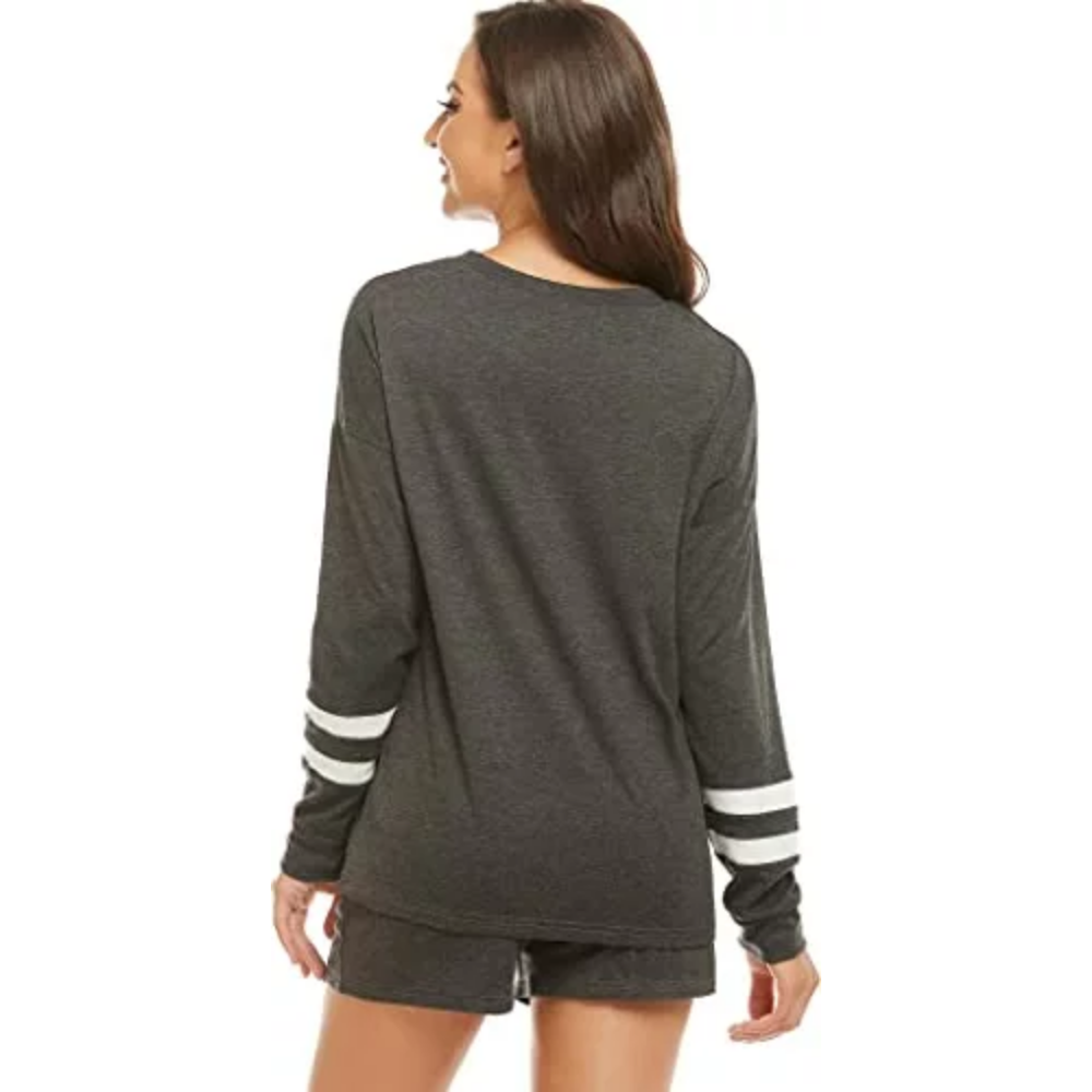 Women's Soft Knitted  Summer PajamasWomen's Soft Knitted  Summer Pajamas - View 6