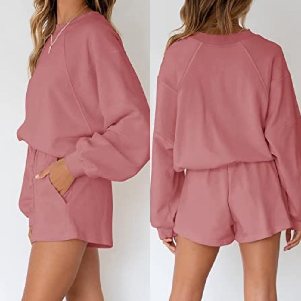 Women's Sleeve Oversized Lounge SetsWomen's Sleeve Oversized Lounge Sets - View 7