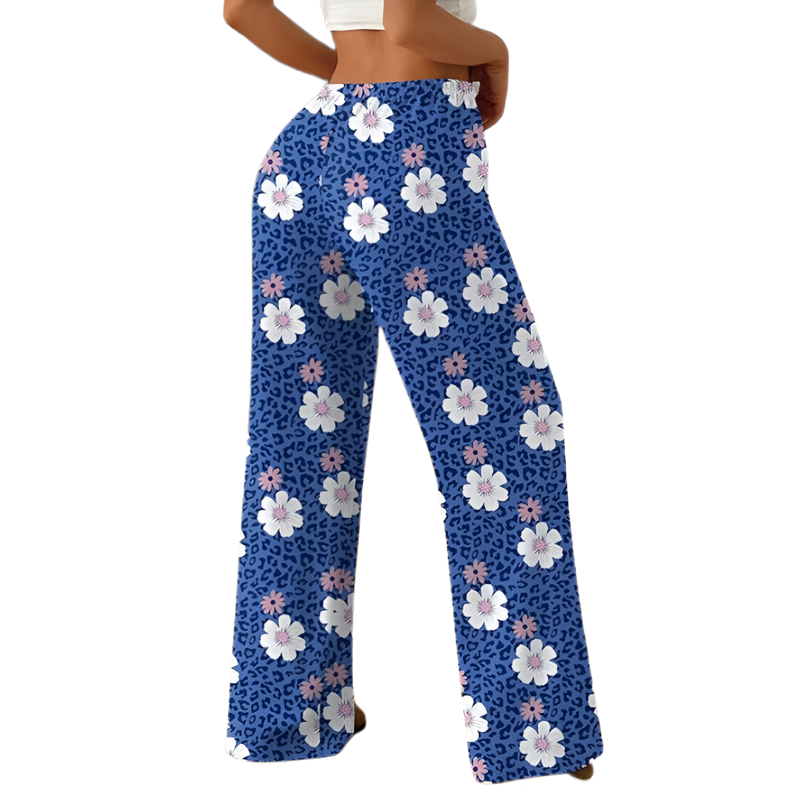 Lightweight Plaid Sleep Lounge Pants With Pockets For Women