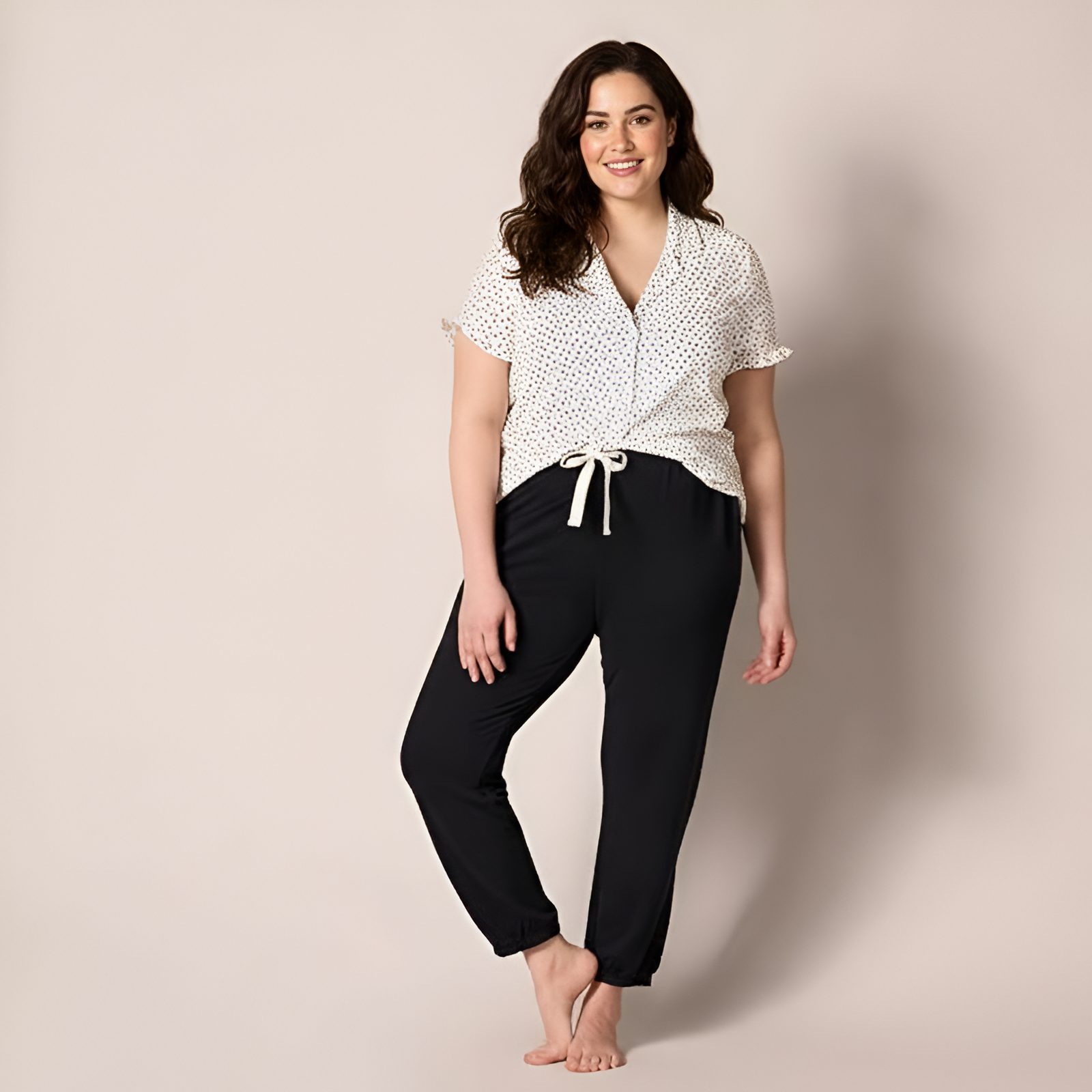 Lightweight Lounge Jogger Pajama Pants