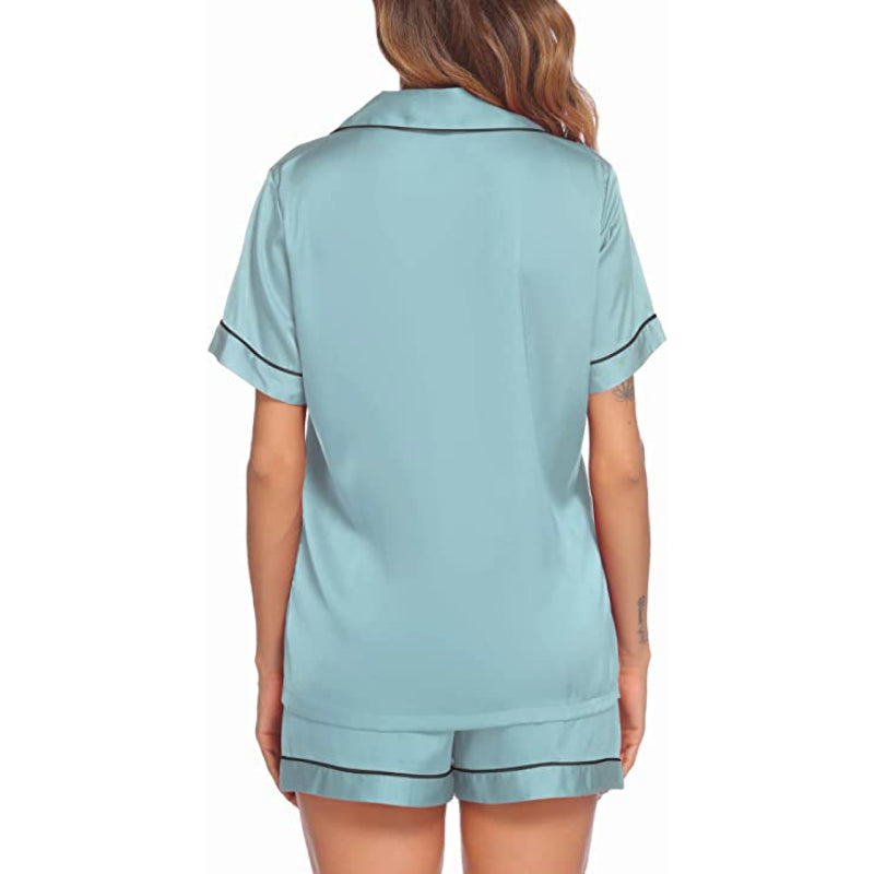 Women's Short Sleeve SleepwearWomen's Short Sleeve Sleepwear - View 16