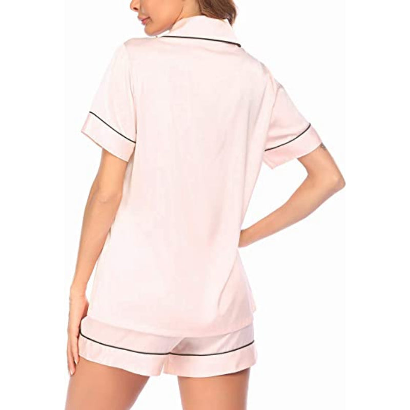 Women's Short Sleeve SleepwearWomen's Short Sleeve Sleepwear - View 2