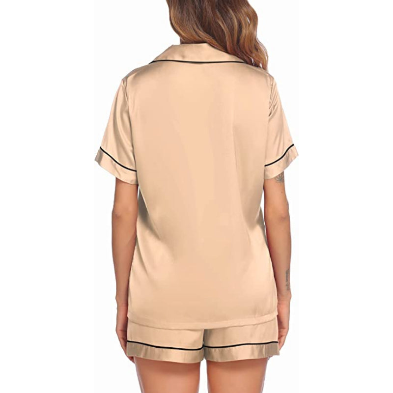 Women's Short Sleeve SleepwearWomen's Short Sleeve Sleepwear - View 3