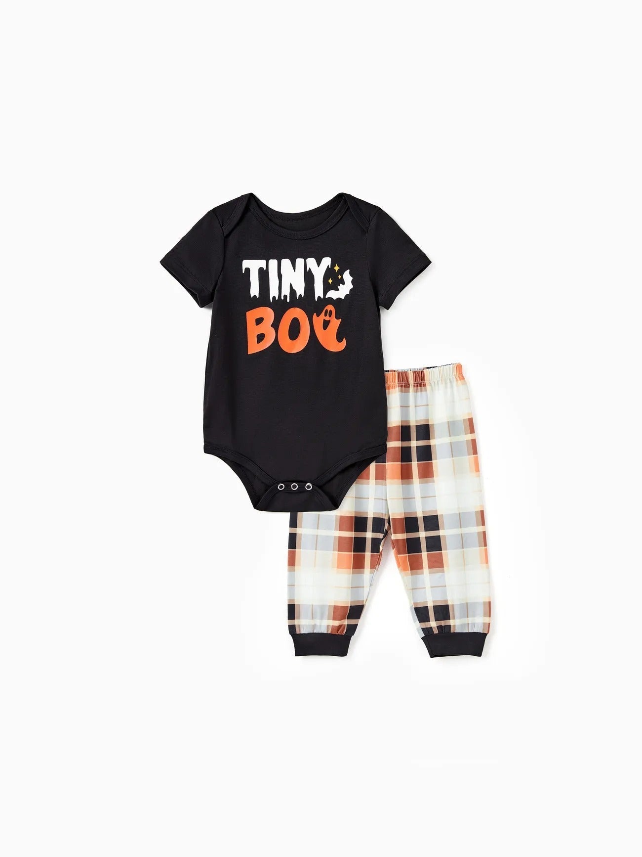 Halloween Family Matching Boo Pajama Set-Original Pajamas