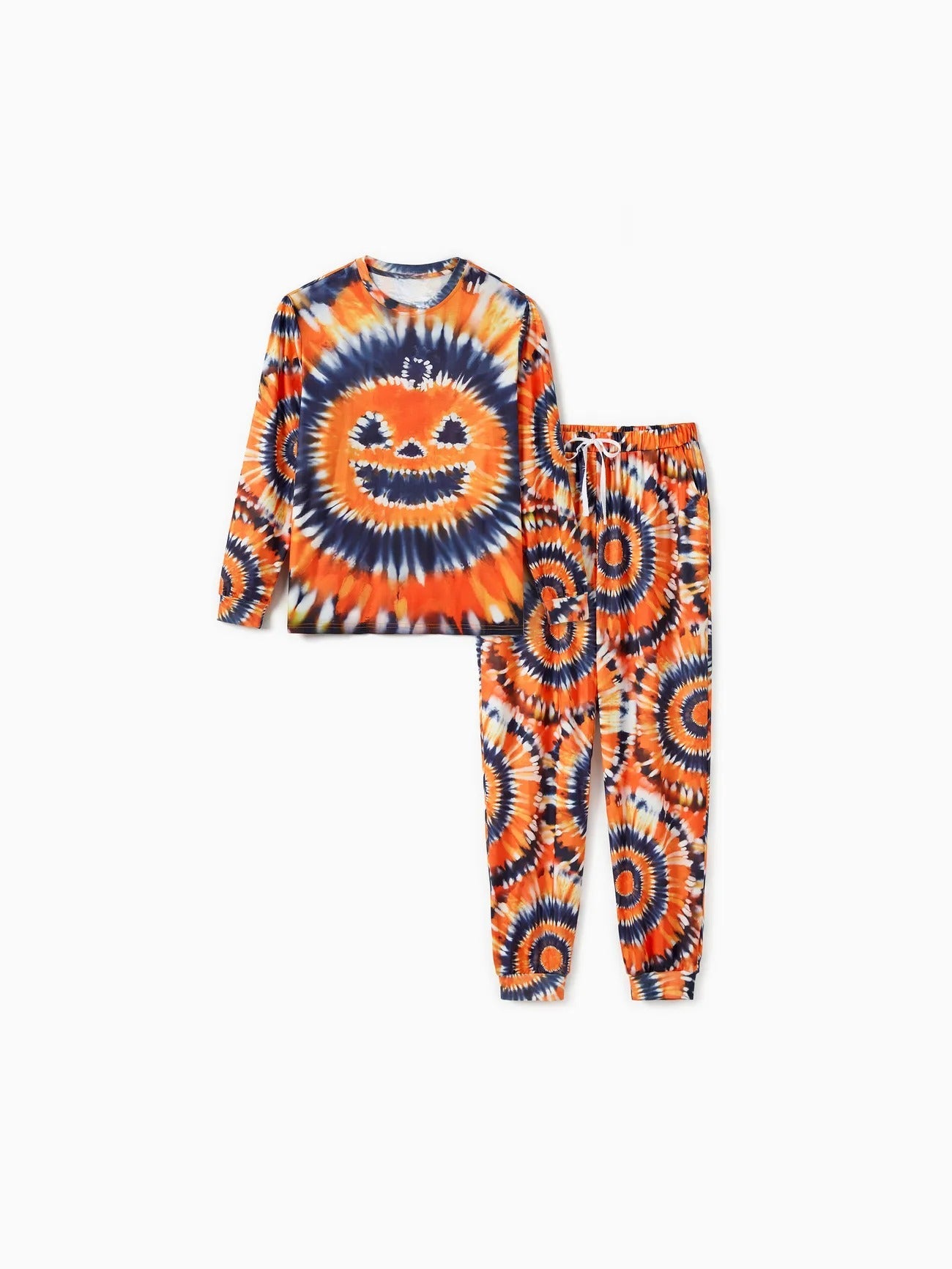 Halloween Printed Family Matching Pajama Set-Original Pajamas