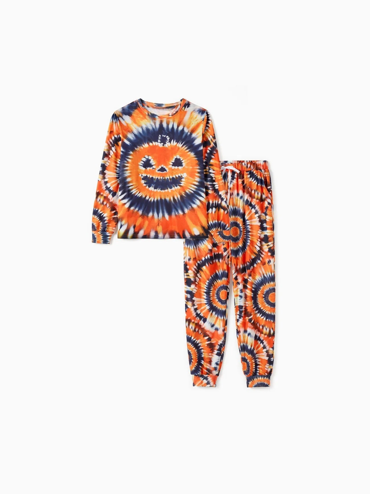 Halloween Printed Family Matching Pajama Set-Original Pajamas