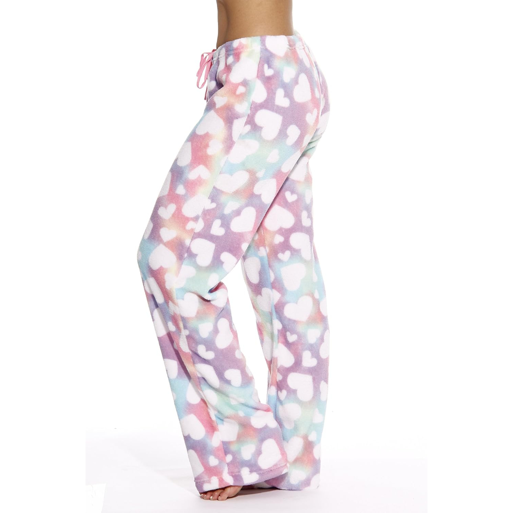 Plush Pajama Pants For Women For Night Wear